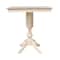 International Concepts 36 in. x 36 in. Square Top Pedestal Table - 41.9 in.H K-3636TP-11P-2 - alternate 5